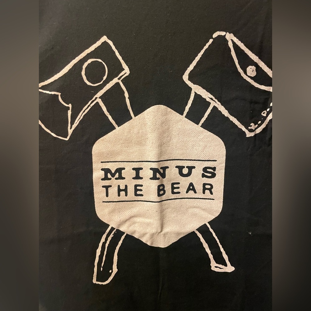 Minus The Bear Band Tee - Picture 2 of 3